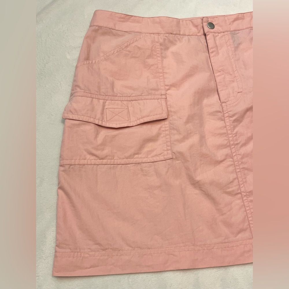 Alpine Design Light Pink Women's Lightweight Cotton Skirt with Pockets Size XL - Picture 2 of 16